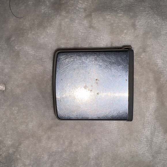 Vintage Zippo Brushed Chrome 6-Foot Pocket Tape Measure Rule - Picture 3 of 4